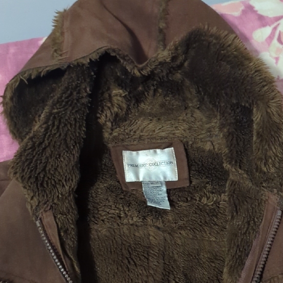 Brown Hooded Trench Coat - Picture 3 of 8
